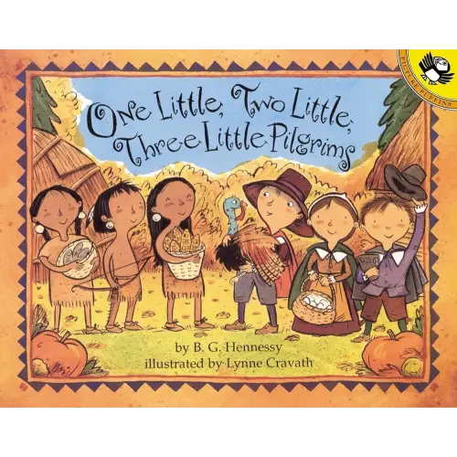 One Little, Two Little, Three Little Pilgrims (Picture Puffin Books)