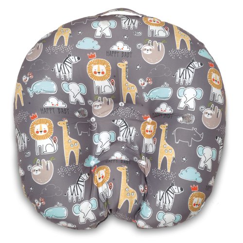 Boppy® Baby Original Newborn Lounger, Charcoal Storybook