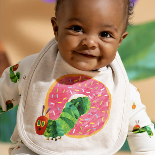 4-Pack Classic Bibs - Organic Baby Clothes - Monica + Andy