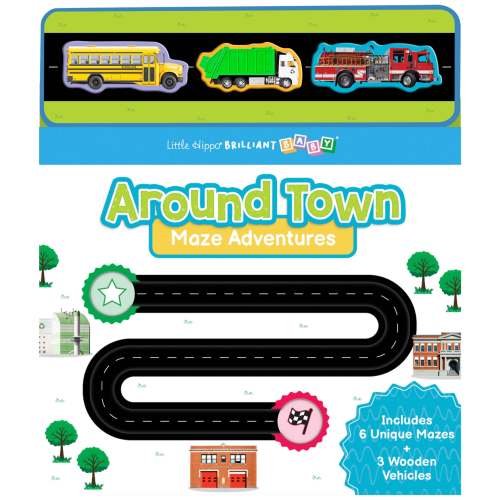 Around Town - Maze Adventure