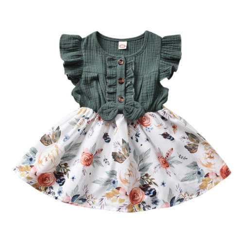 MIKAYLA Floral Dress - Hazel & Bo