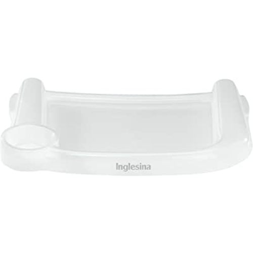 Inglesina Fast Dining Tray Plus Clip-On High Chair Tray, Clear