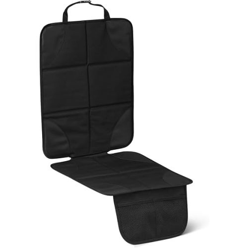 Amazon Basics, Car Seat Protector, Black, 1 Pack