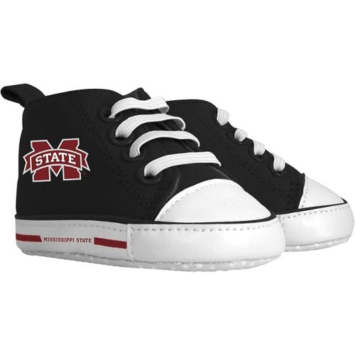 MasterPieces Baby Fanatic NCAA Mississippi State Bulldogs Pre-Walker Hightops, One Size, Team Color