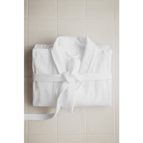 COTTON TERRY BATHROBE