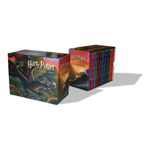 Harry Potter Paperback Boxed Set # 1-7 by J. K. Rowling | The Scholastic Parent Store