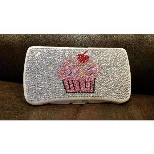 Bling baby wipe case