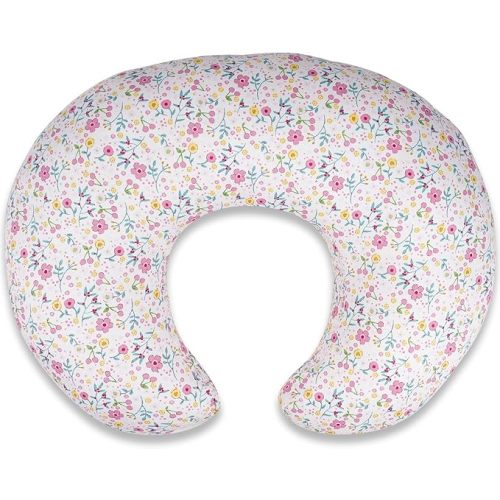 Baby Nursing Pillow for Breastfeeding, Adjustable Breastfeeding Pillow for Bottle Feeding, Nursing Support Pillow for Mom and Baby Healthier Nursing, Removable Cover- Blooming Daisy