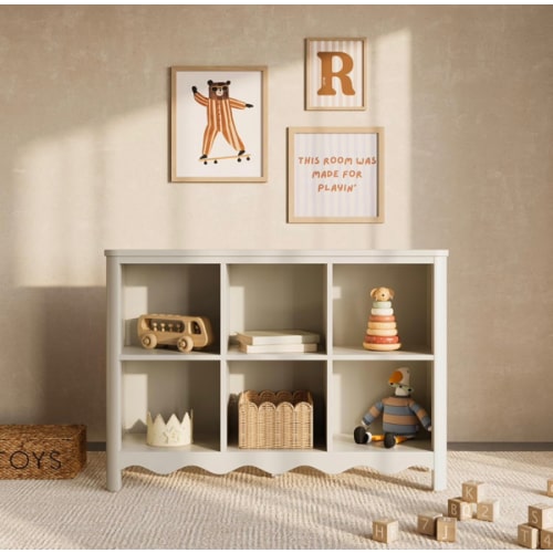 Casablanca® 6 Cube Organizer Bookcase