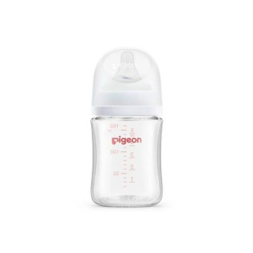 Pigeon Nurture & Nest Wide-Neck Anti-Colic Glass Baby Bottle with Nipple - 5 fl oz