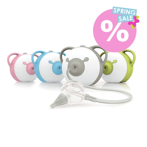 Nosiboo Pro Nasal Aspirator for Babies