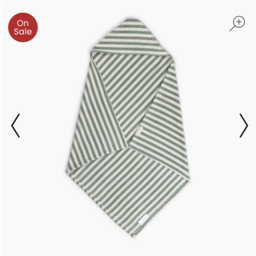 Hooded Towel | Slate