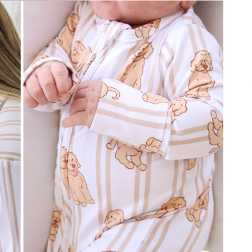 Zipper Footie | Ruff Life