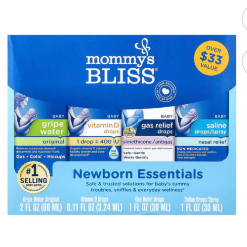 Newborn Essentials, 4 Piece Set