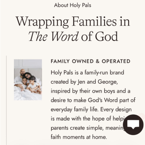 Holy Pals Pajama Gift Card