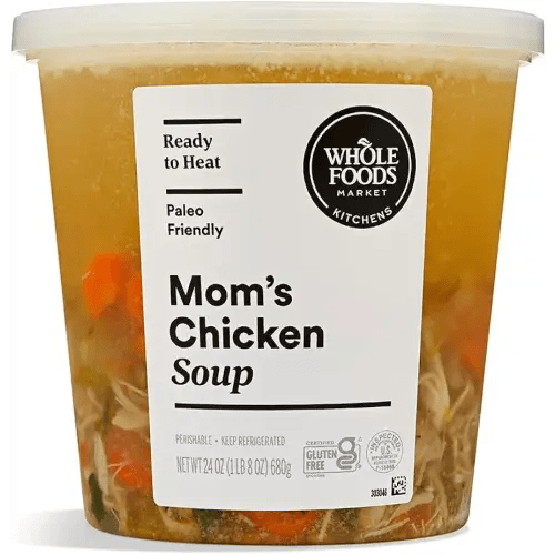 Whole Foods Market Kitchens, Mom's Chicken Soup, 24 Ounce
