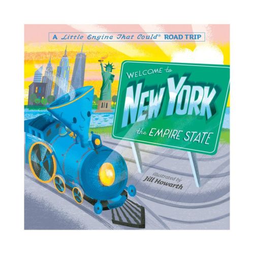 Welcome to New York: A Little Engine That Could Road Trip - by Watty Piper (Board Book)