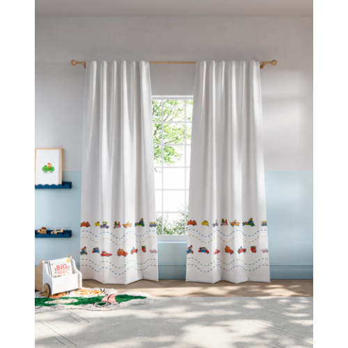 Things That Go Blackout Curtain | Richard Scarry x Nestig