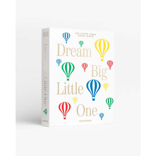 PRINTWORKS | Baby Photo Album, Dream Big Little One, Beige