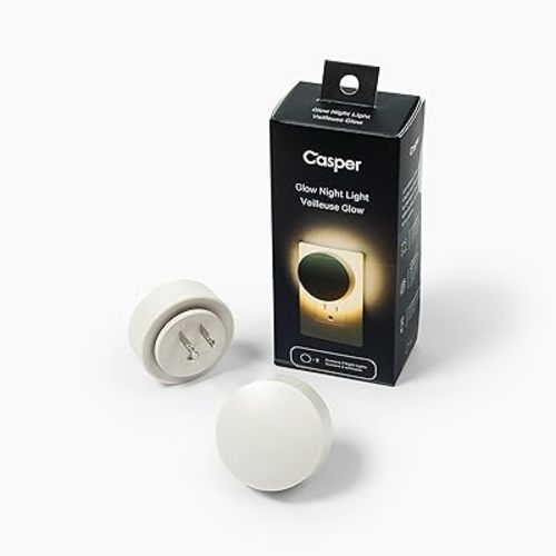 Casper Sleep Glow Night Light, White, Two Pack
