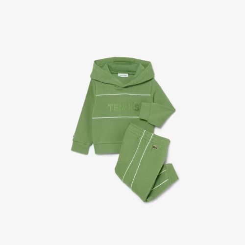 Infants' Printed Fleece Set