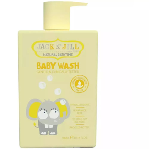 Jack N' Jill Baby Wash - Natural