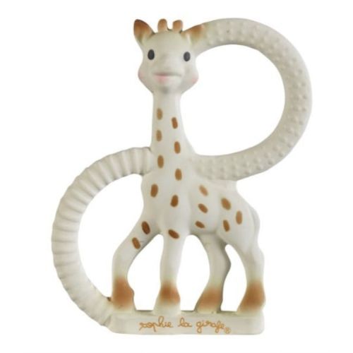 Sophie La Girafe So Pure Teether Giraffe VULLI ( White and Brown)
