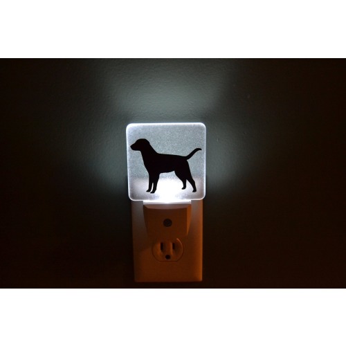 Dog Black Lab Night Light Can be Customized