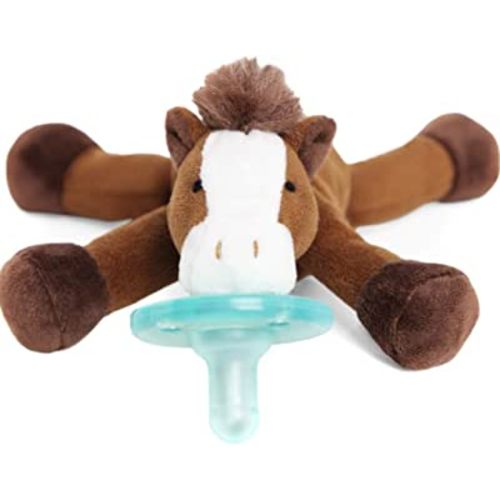 WubbaNub Infant Pacifier - Horse