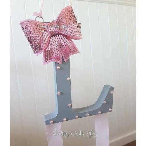 Hair Bow holder, Hair bows, Girls bedroom decor, Hair bow storage, Hair Bow organizer, Hair organiser, Bow holder