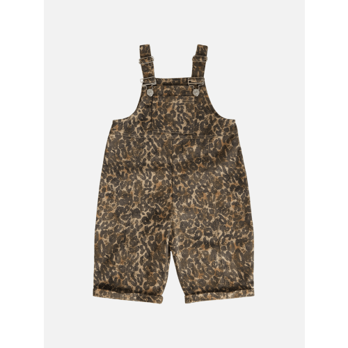 BLYTHE LEOPARD DUNGAREE