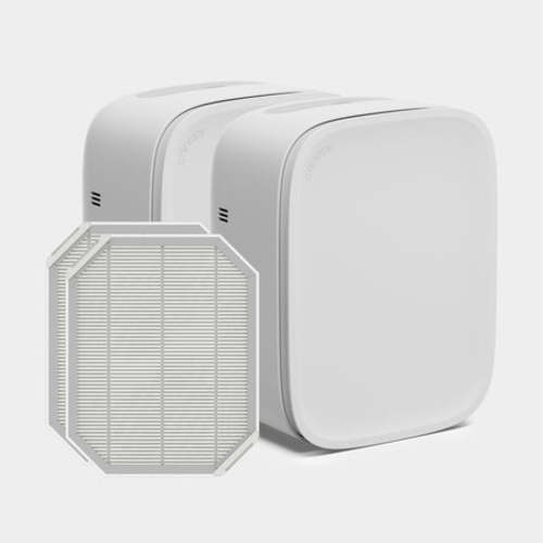 Bedside Air Purifier Duo