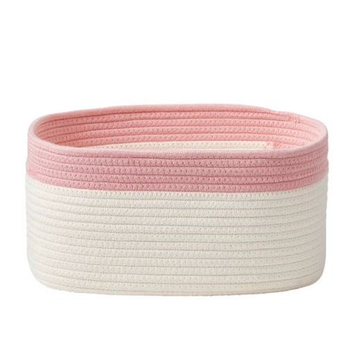 The Container Store Small Kawaii Cotton Rope Bin | The Container Store