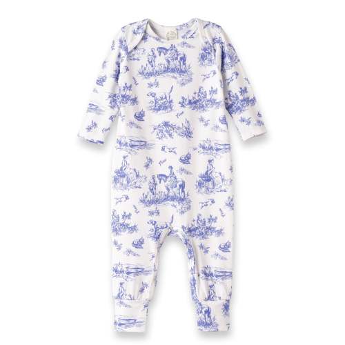 Toile de Jouy Bamboo Romper – August + Willow