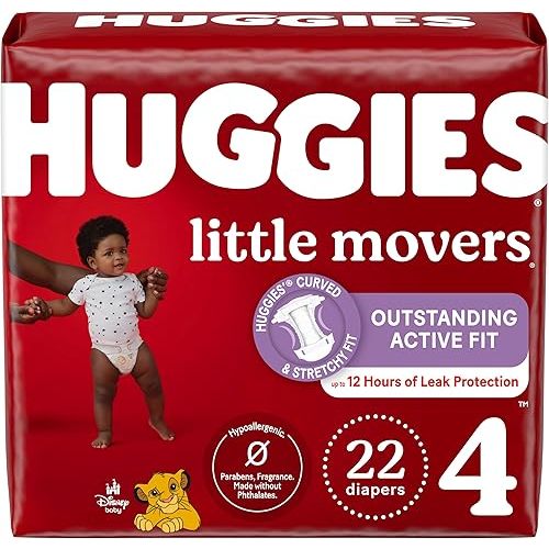 Huggies Size 4 Diapers