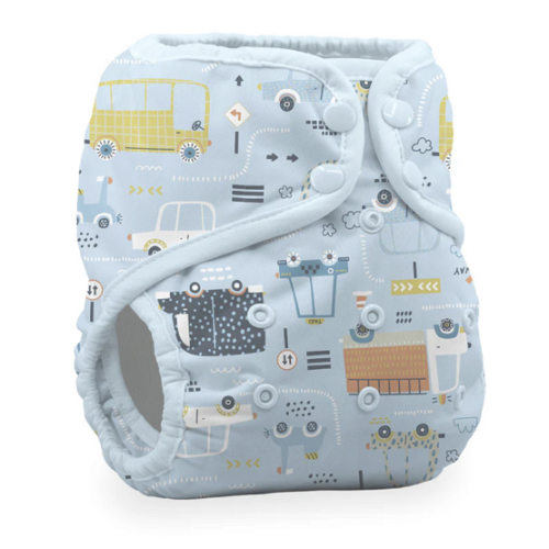 Pocket Cloth Diaper | Natural Cotton + Hemp | One Size