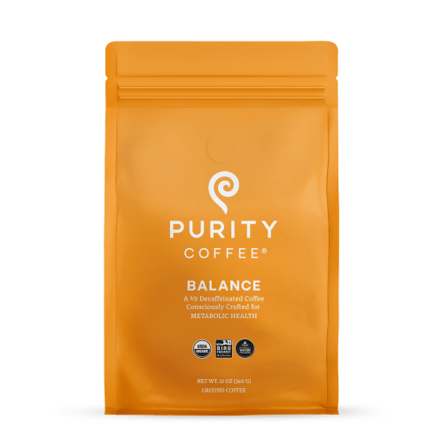 BALANCE: ²/₃ Decaf Ground Organic Coffee – Purity Coffee