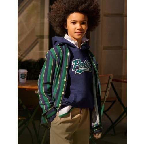 Polo Prepster Embroidered Chino Short