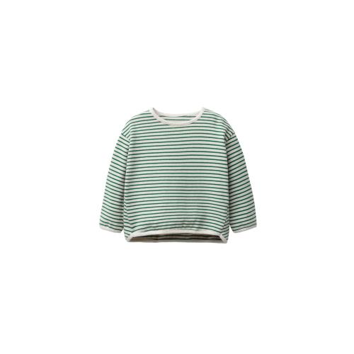 STRIPED T-SHIRT - Green | ZARA United States