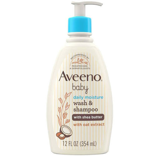 Baby Daily Moisture 2-in-1 Body Wash & Shampoo