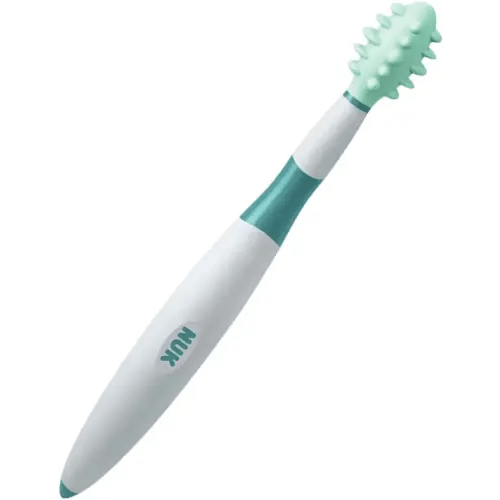 NUK | Massage Brush | Pack of 1 | Made in Germany |, White