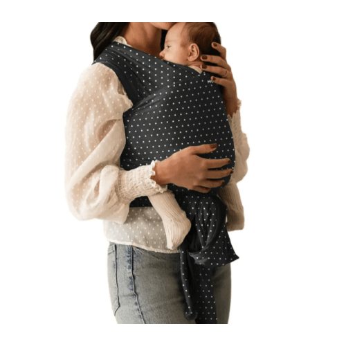 Midnight Specklen - Classic Wrap Baby Carrier - Midnight Speckle