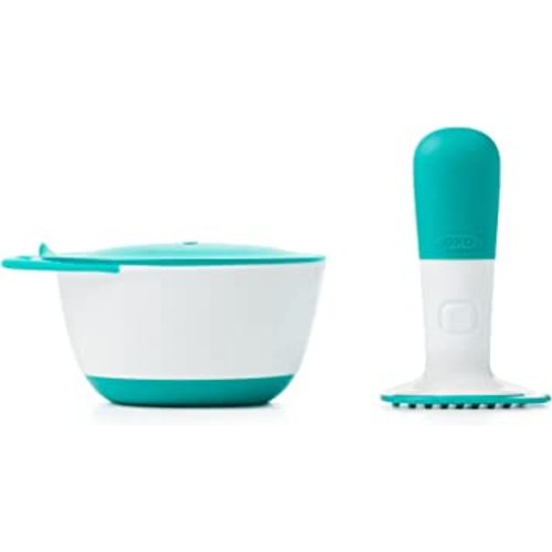 OXO Tot Food Masher, Teal