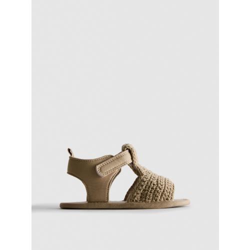 0-18mths | Crochet Newborn Sandals