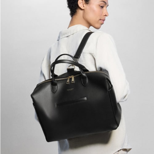 Emmy Vegan Midi Diaper Bag