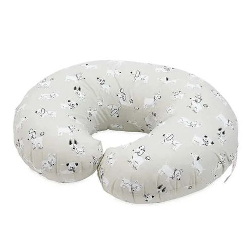 Nuby - Dr Talbots Dog Print Nursing Pillow