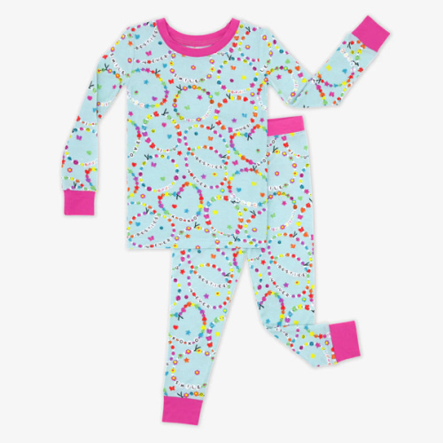 Friends Forever Two-Piece Pajama Set – Little Sleepies