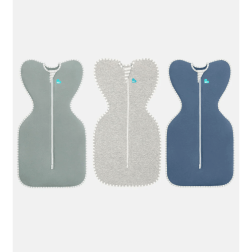 Swaddle Up Starter Bundle | 1.0 | Deep Olive | Gray | Denim