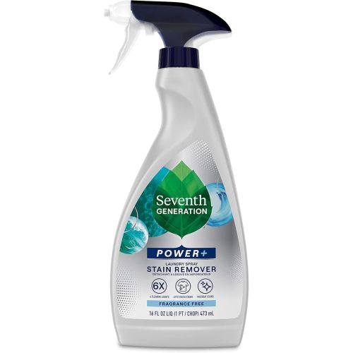 Seventh Generation Laundry Stain Remover, Free & Clear, Unscented, 16 Fl Oz