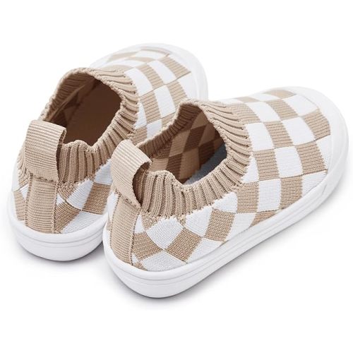 BMCiTYBM Baby Sneakers Girls Boys Lightweight Breathable Mesh First Walkers Shoes 6-24 Months